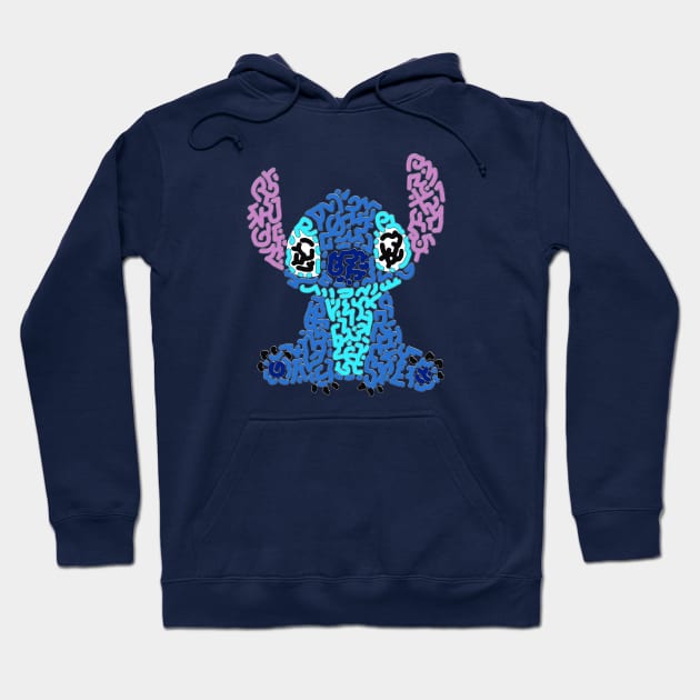 Stitch Hoodie by Karotene